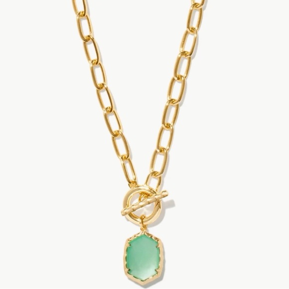 Kendra Scott Jewelry - NWOT Kendra Scott Daphne Convertible Gold Link and Chain Necklace